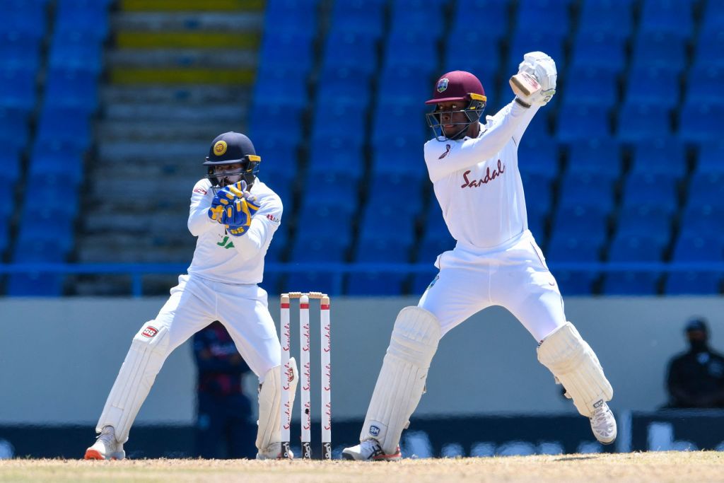 WI vs SL | 1st Test Report: Nkrumah Bonner brings up maiden Test ton to salvage draw for Windies