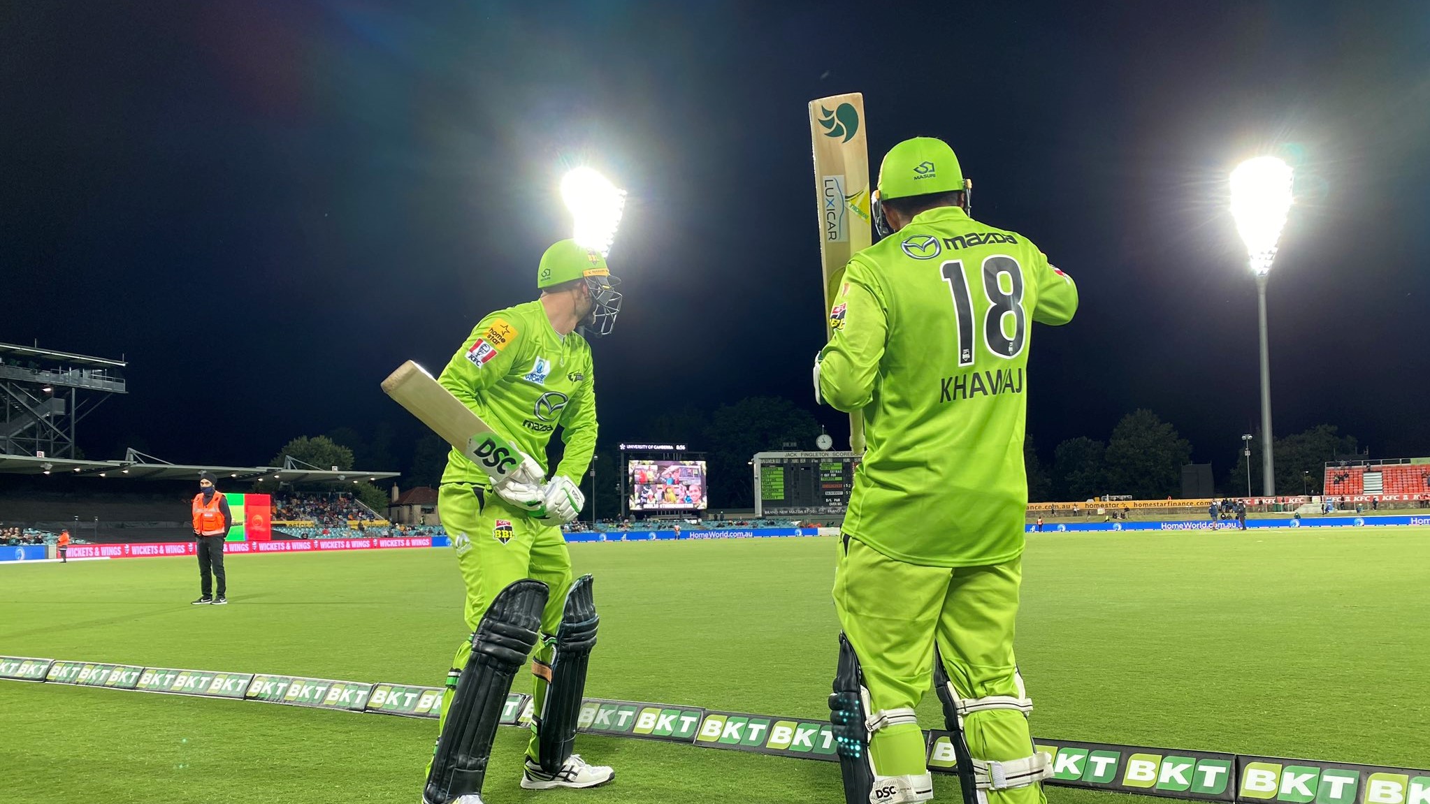 BBL 10: Debutant Davies shines in Thunder's mauling of Scorchers