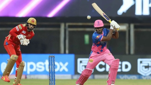 IPL 2021 | RR vs PKBS - Incredible Sanju Samson century goes in vain