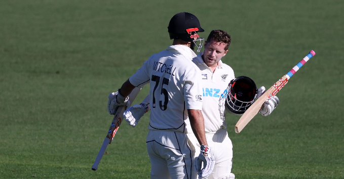 Henry Nicholls stars for New Zealand on Day 1 of Second Test against West Indies