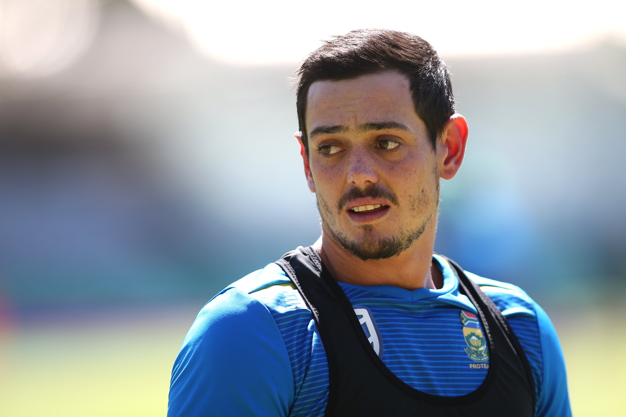Quinton de Kock reveals he will only be Test captain temporarily