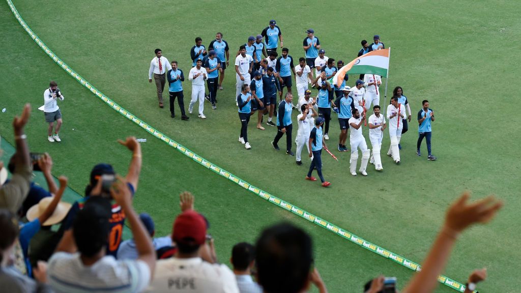 Twitterati hail India's "exemplary performance" vs Australia