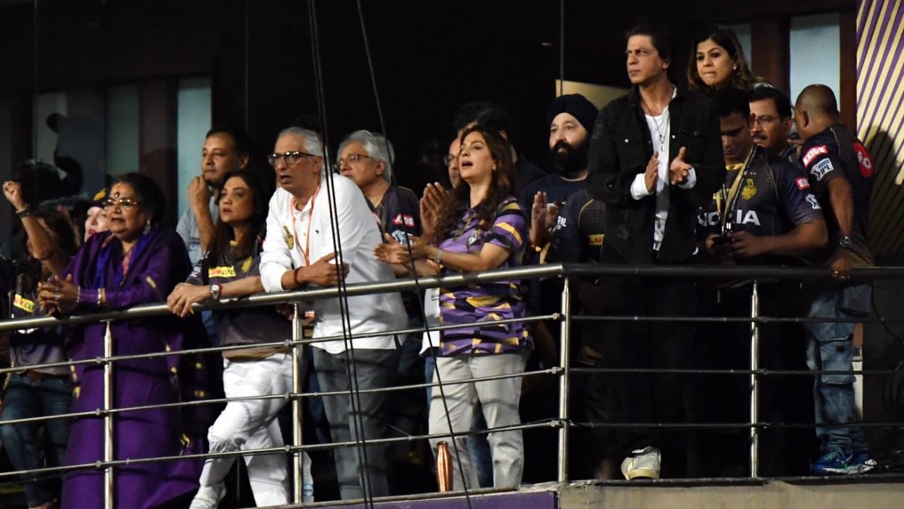 Shah Rukh Khan's Knight Riders to Invest in Cricket Stadium in U.S.