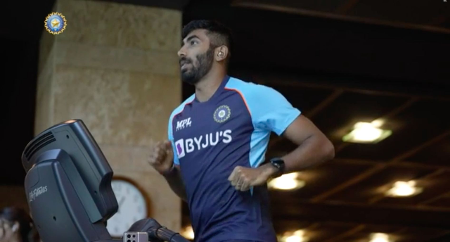Watch: Team India hits the gym in hard quarantine in Mumbai