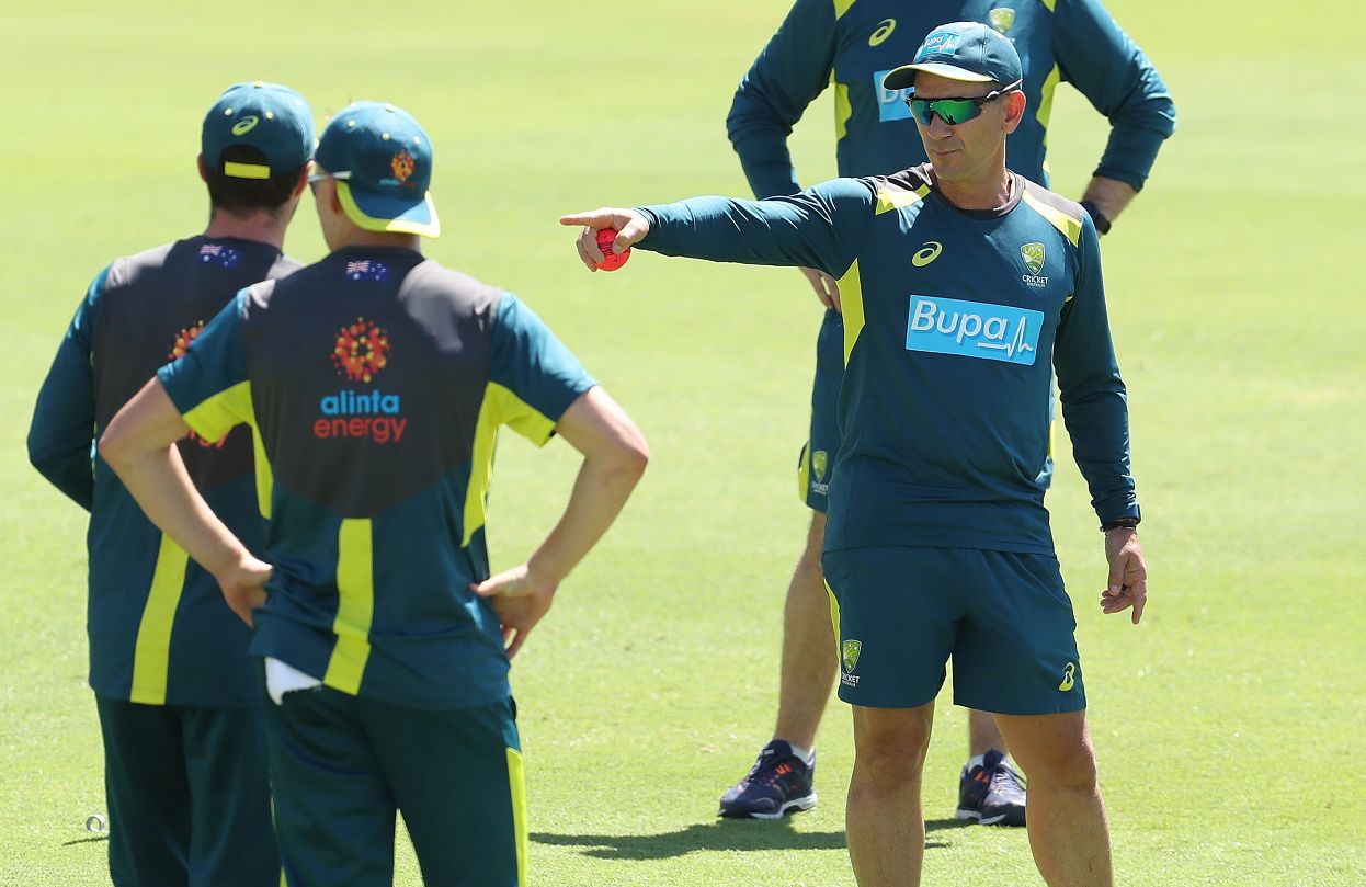 Players' unhappiness in end-of-season review put Australia coach Justin Langer in a spot