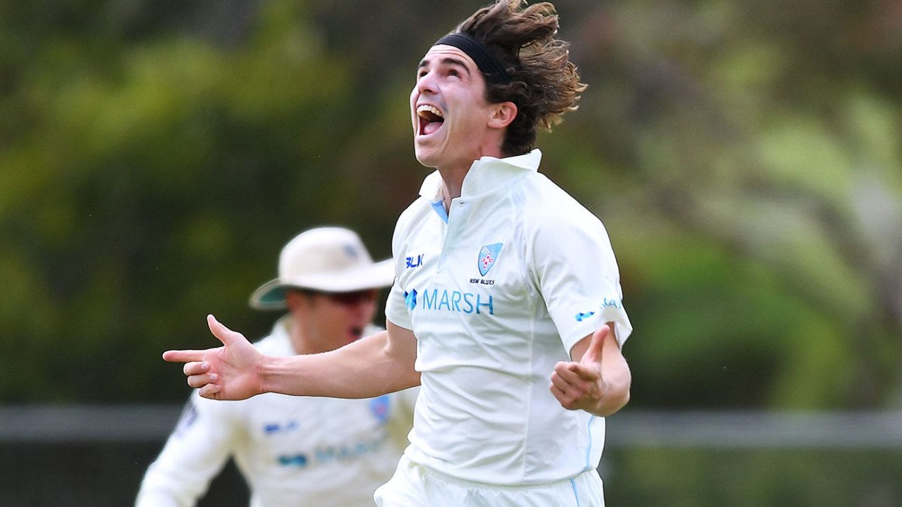 Won’t even think twice: Sean Abbott on batting up the order against India 