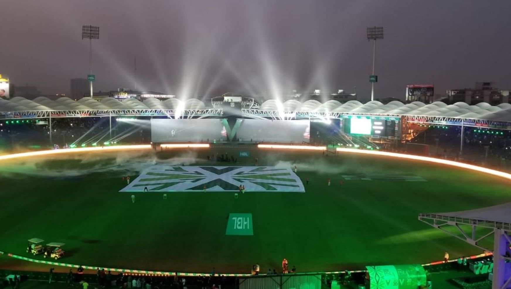 For the first time in PSL history, there would be no live opening ceremony cricket.one