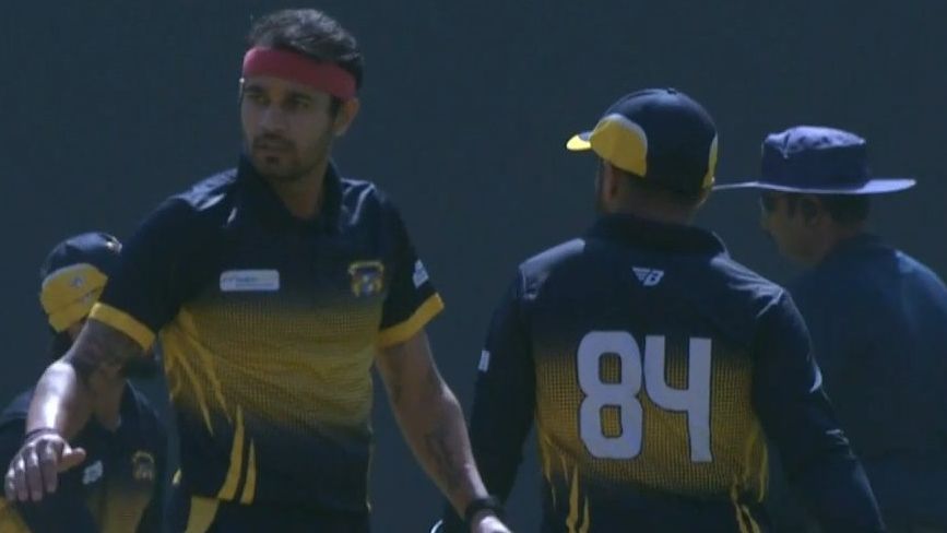 Siddarth Kaul's economical bowling pushes Karnataka on backfoot vs Punjab