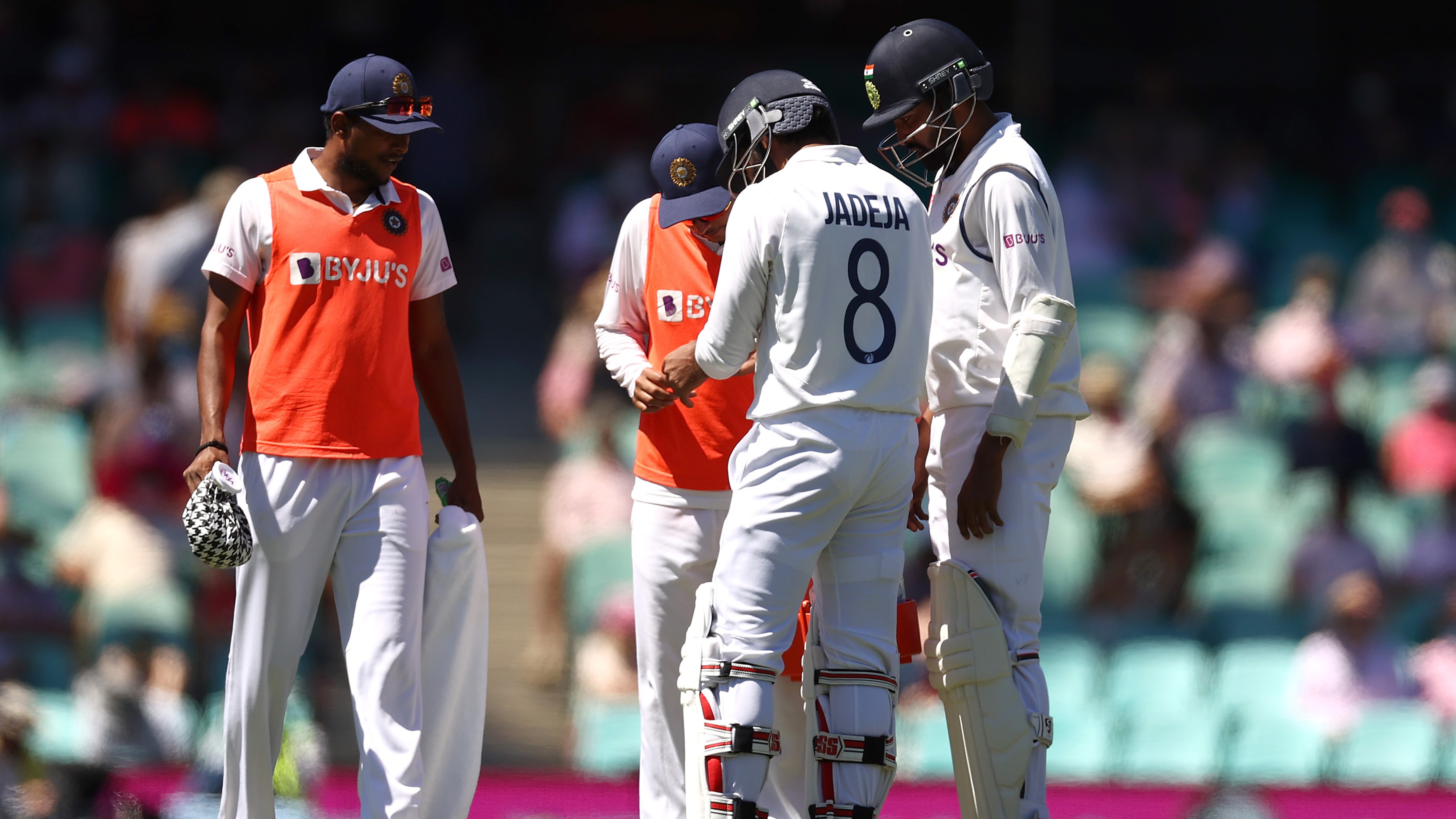 Double injury scares for India; Pant, Jadeja taken to hospital for scans