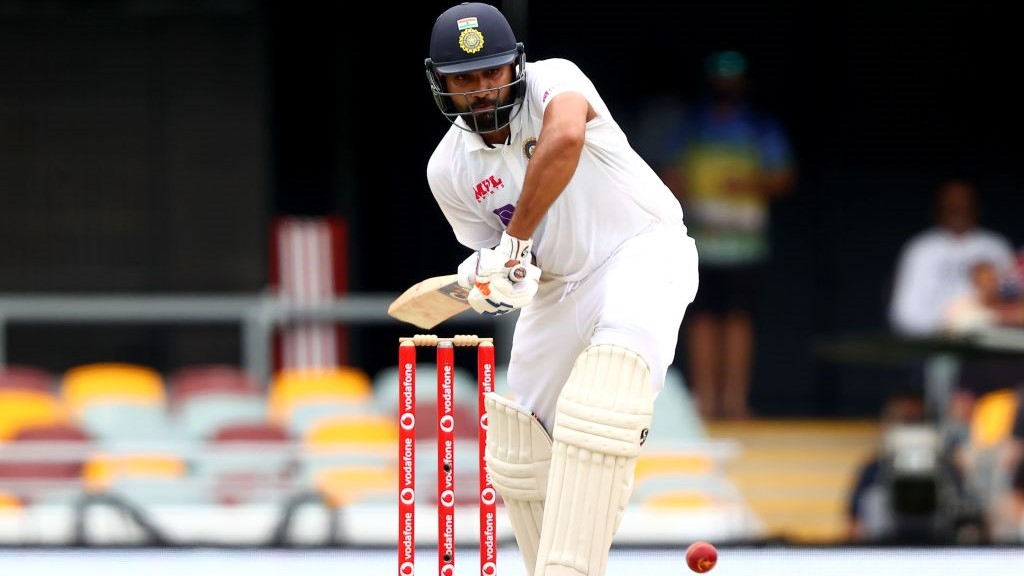 Rohit brainfade mars India's near-perfect day as rain washes out final session 