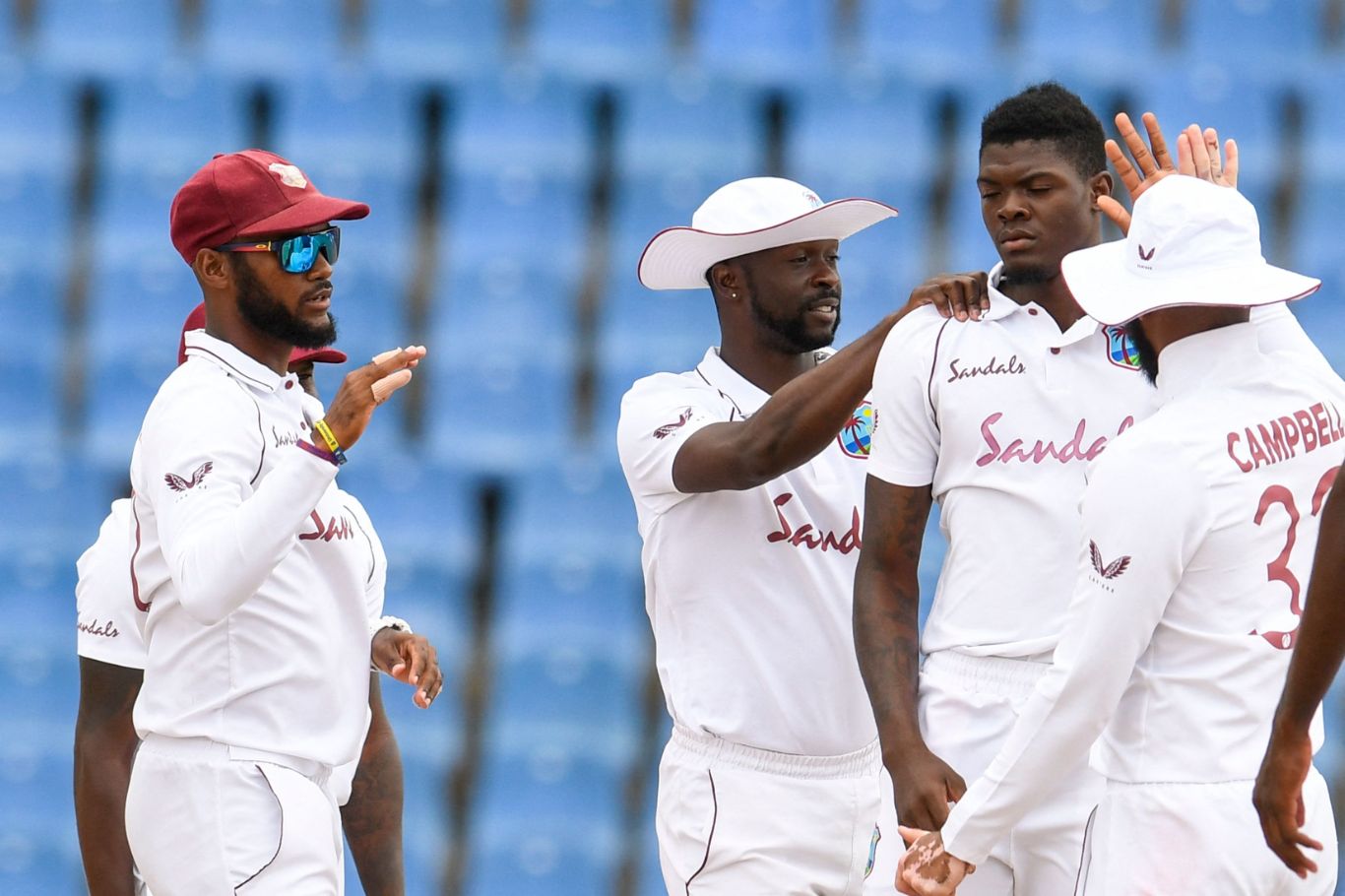 WI vs SL | 2nd Test Day 3: Holder, Alzarri Joseph put Windies at front on rain-curtailed day