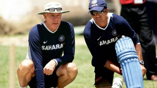 Greg Chappell feels that Rahul Dravid's vision wasn't backed by his teammates 