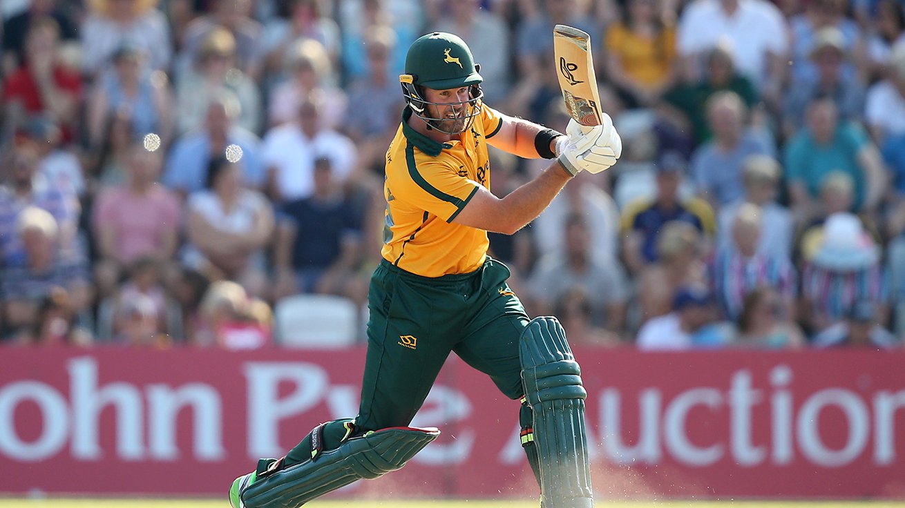 Notts Outlaws suffer blow as skipper Dan Christian pulls out on eve of Vitality T20 Blast