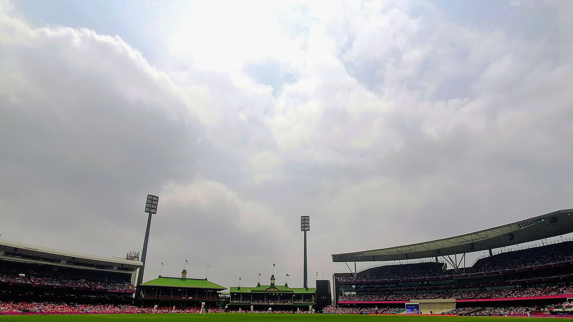 SCG to have 25 percent crowd capacity