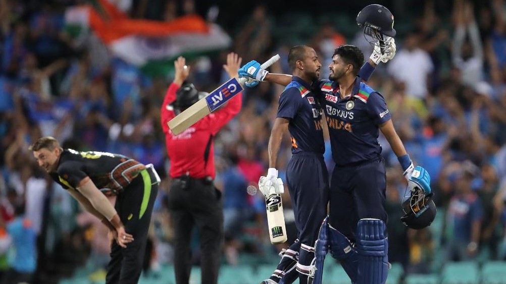 AUS vs IND | 2nd T20: Pandya shines again as India avenge ODI series loss