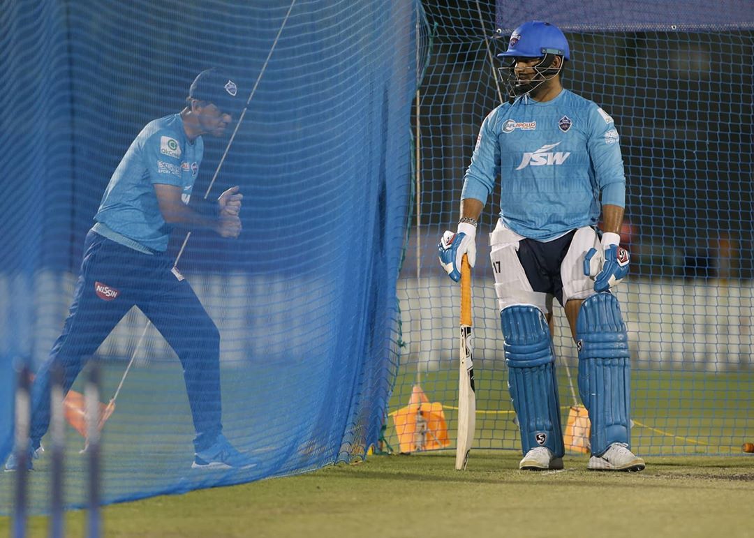 IPL 2021 | Presence of Ricky Ponting, other seniors helps a great deal, says Rishabh Pant