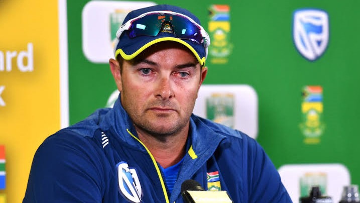 Mark Boucher feels Pakistan would be litmus Test for South African batsmen