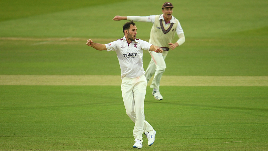 Somerset's Jack Brooks replaces Lewis Gregory to become first Covid-19 substitute in county cricket