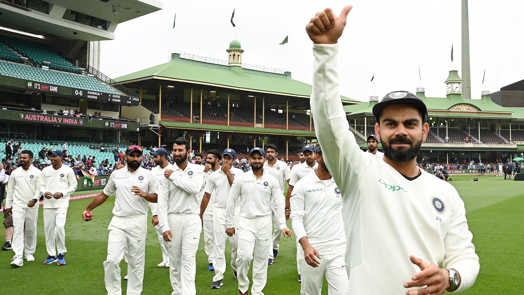 AUS vs IND: Virat Kohli's 'new India' ready for every challenge in Australia