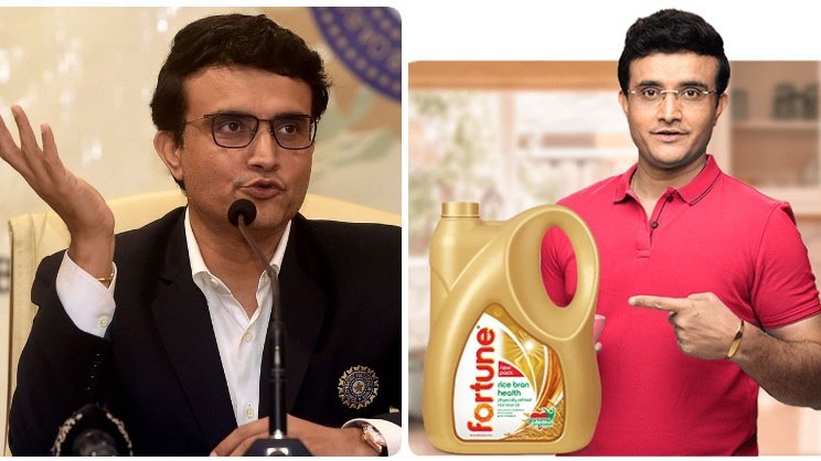 Drama over Fortune oil: Comapany says Ganguly shall remain Brand Ambassador