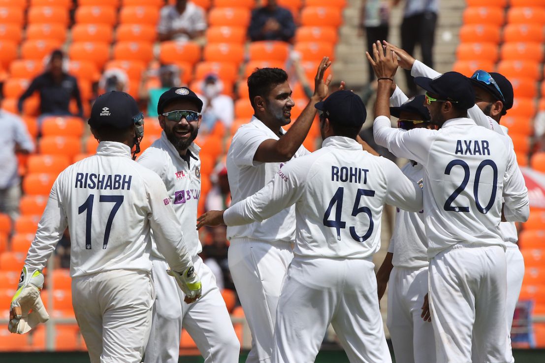 4th Test Report: Axar-Ashwin blow England away to lead India into WTC Final