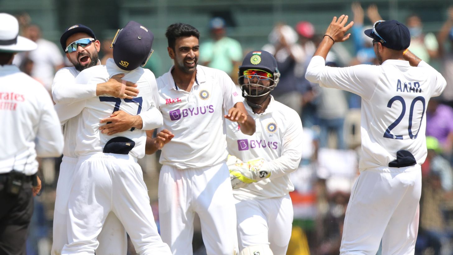 2nd Test Day 2 Report: Ashwin, Axar script perfect day for India on 15-wicket day at Chepauk