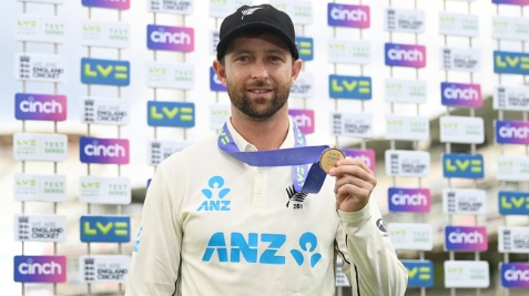 Devon Conway bags highest rating points for a New Zealander after Test debut