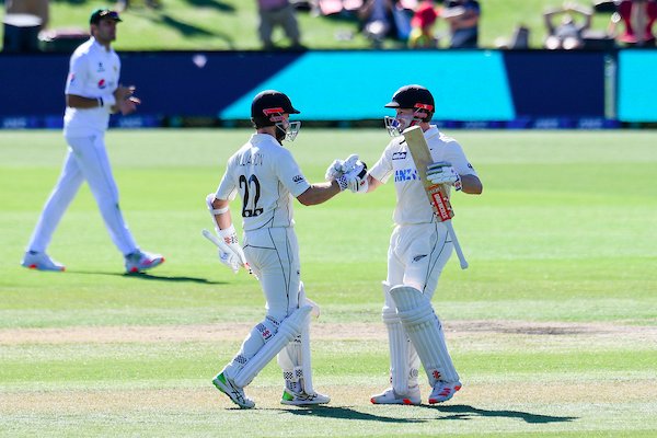 Day 2: Masterful Kane Williamson and missed chances frustrate Pakistan