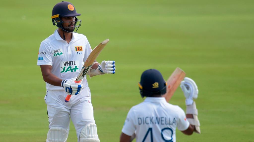 Chandimal, de Silva put Lanka in top position against lacklustre Proteas
