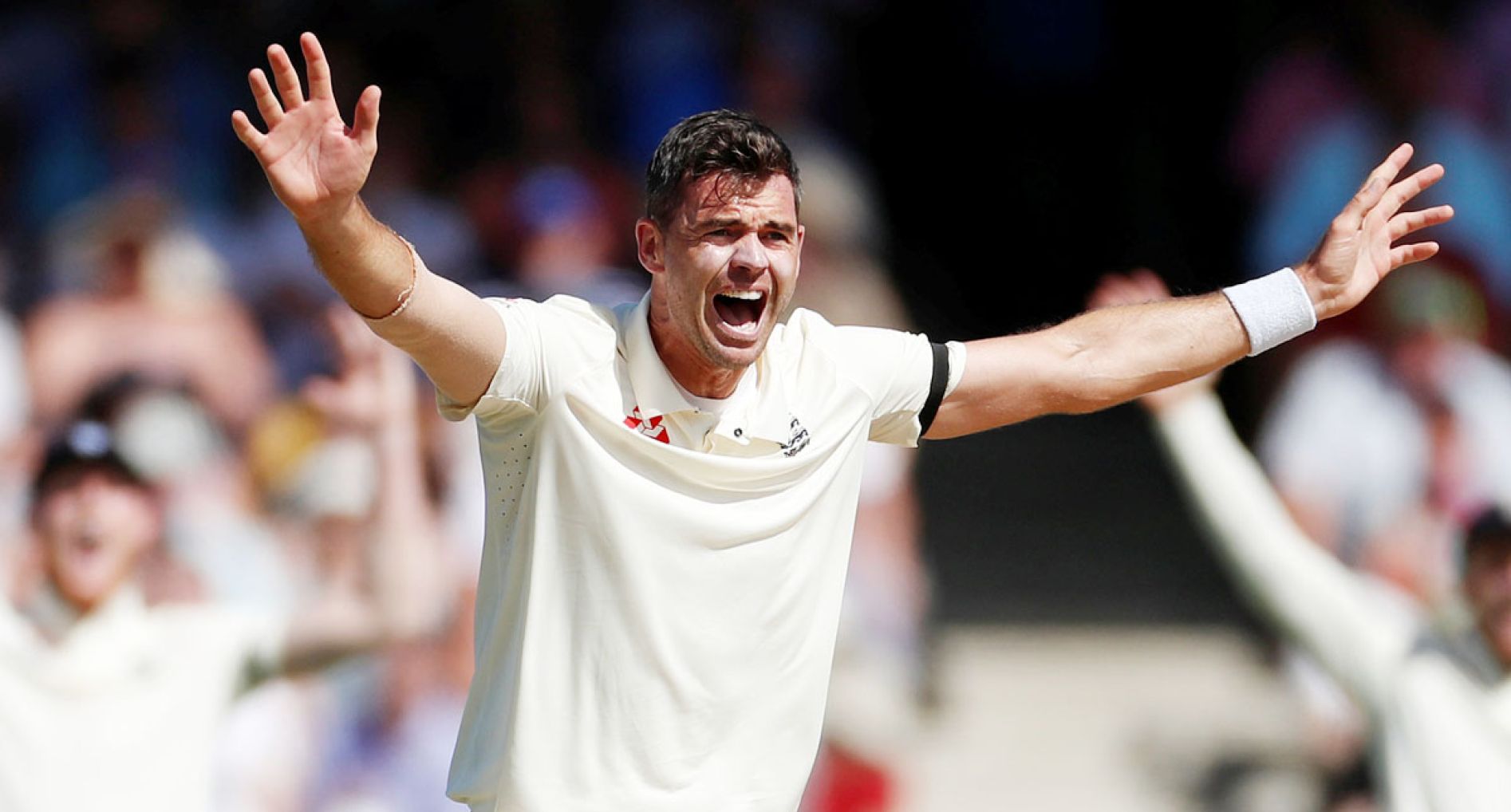 Never imagined in a million years: James Anderson on becoming most-capped English Test player