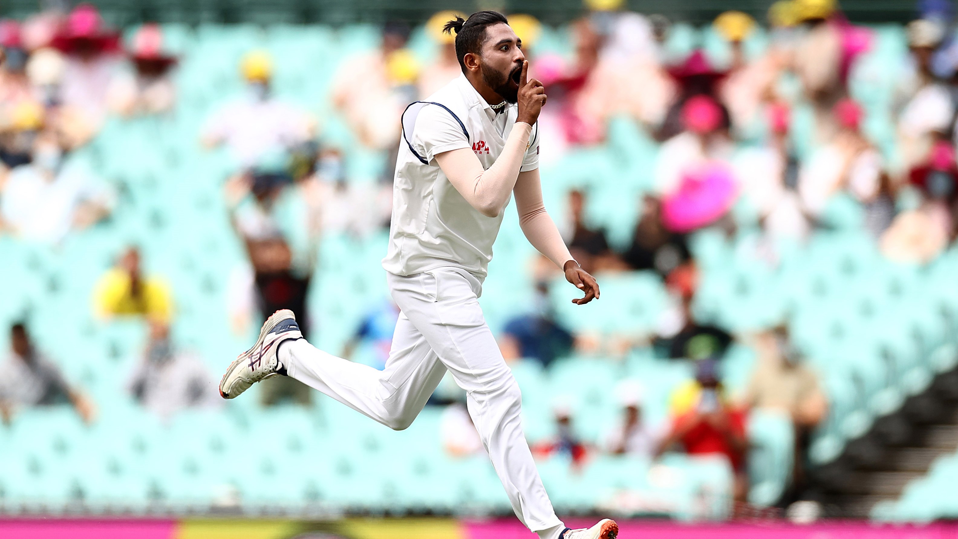 Teary-eyed Siraj makes remarkable transition from rookie to a lead bowler at SCG