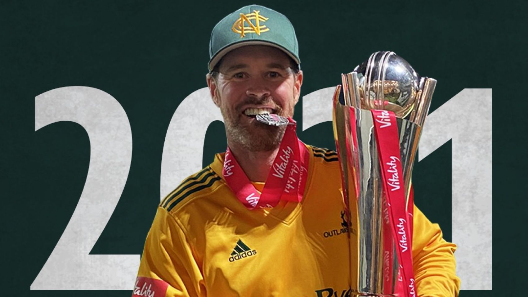 Nottingham Outlaws sign Dan Christian as skipper for T20 Blast title defence  