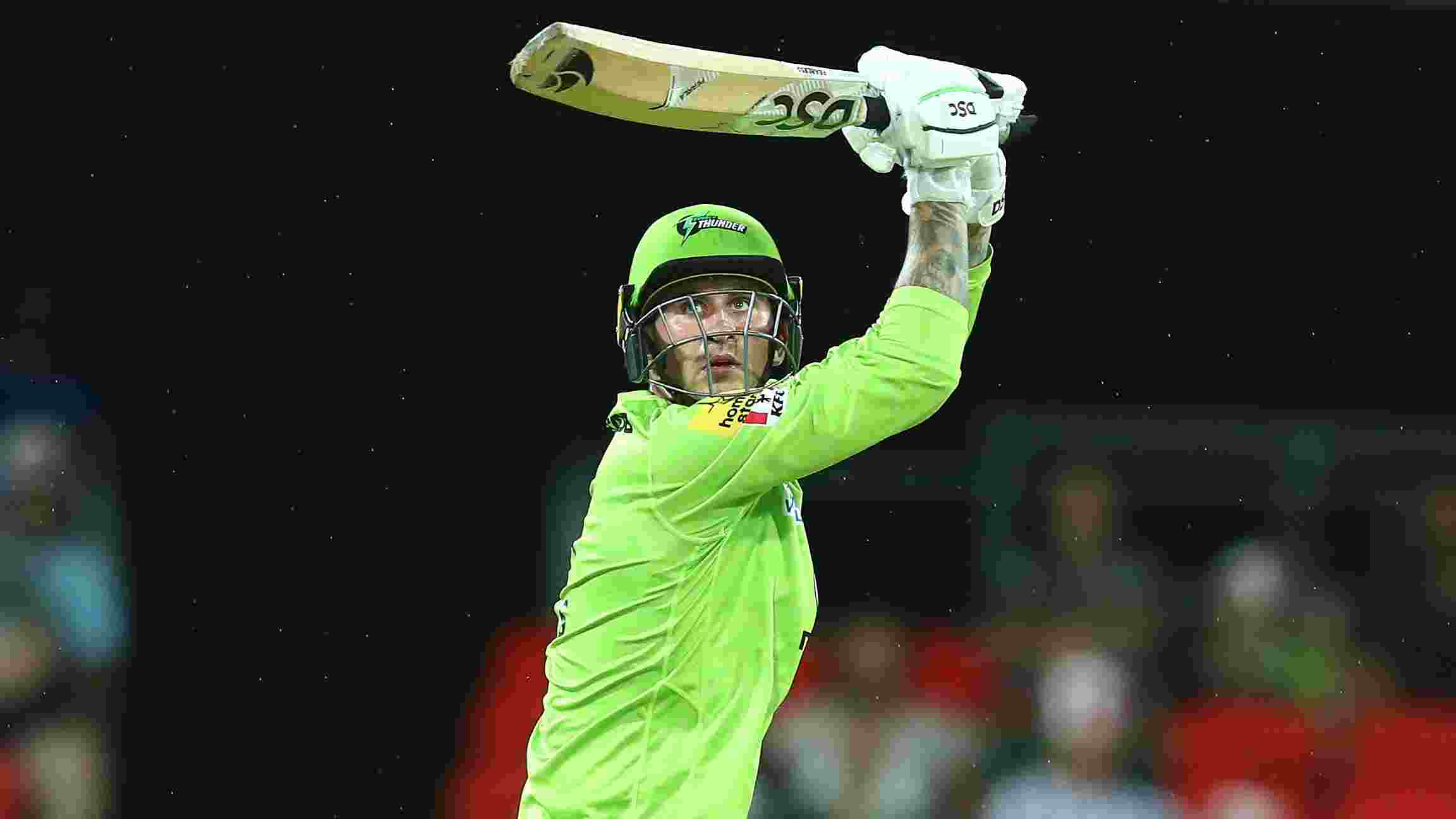 Sydney Thunder get massive boost after Alex Hales' ton