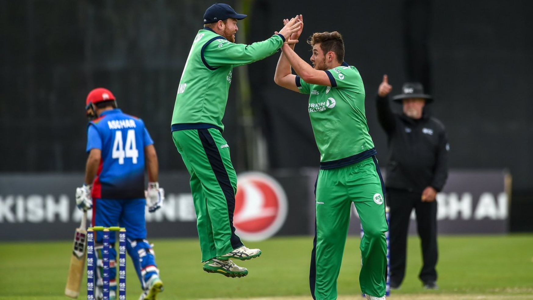 Andrew Balbirnie to lead Ireland for ODI series against Netherlands in Utrecht