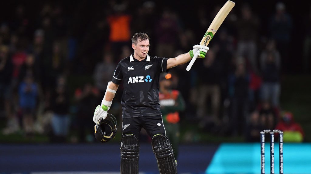 NZ vs BAN | 2nd ODI: Ton-up Tom Latham plays captain's knock to help Blackcaps clinch series
