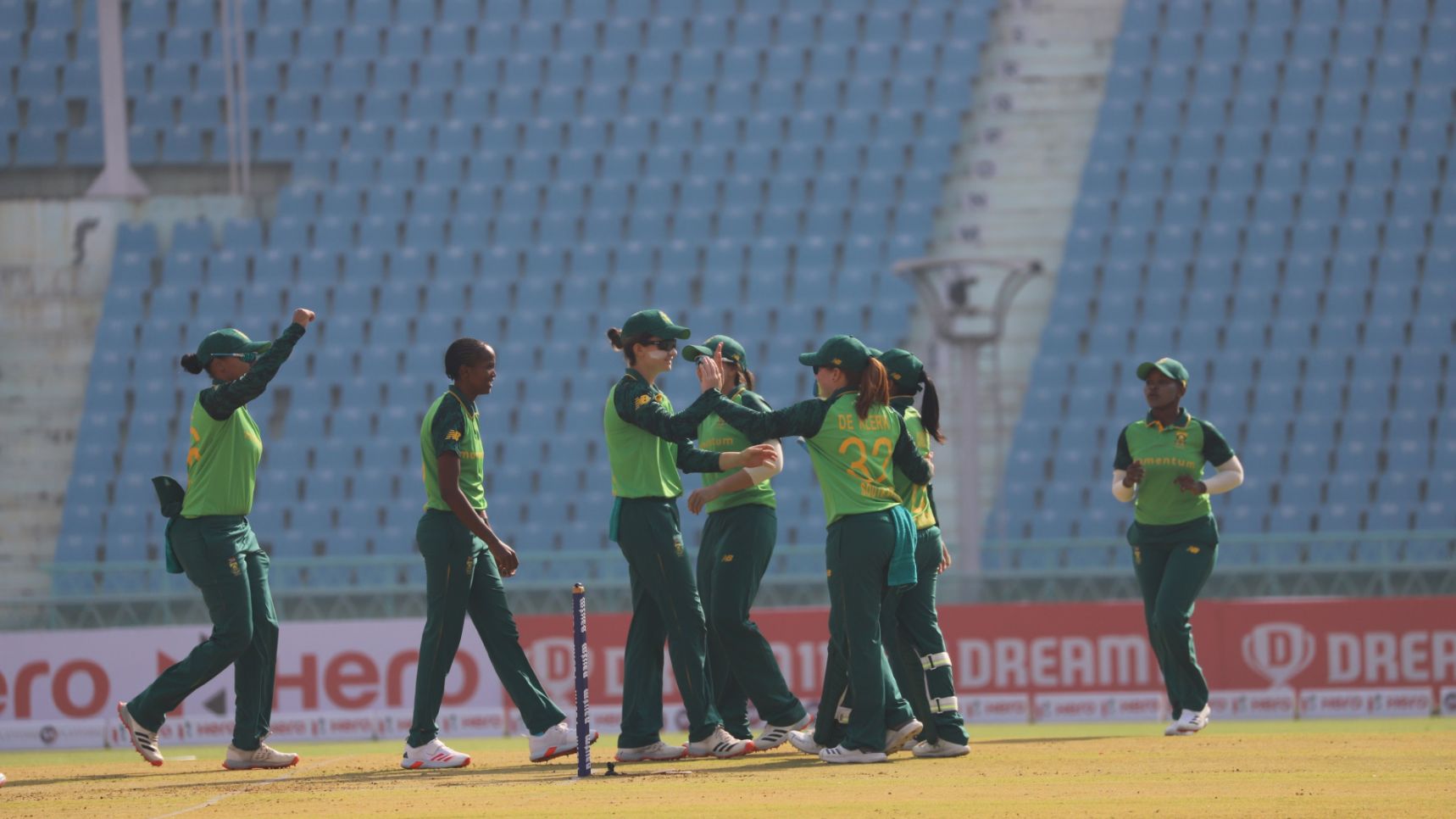 South Africa women rout Indian eves in their first international assignment post Covid-19 lockdown