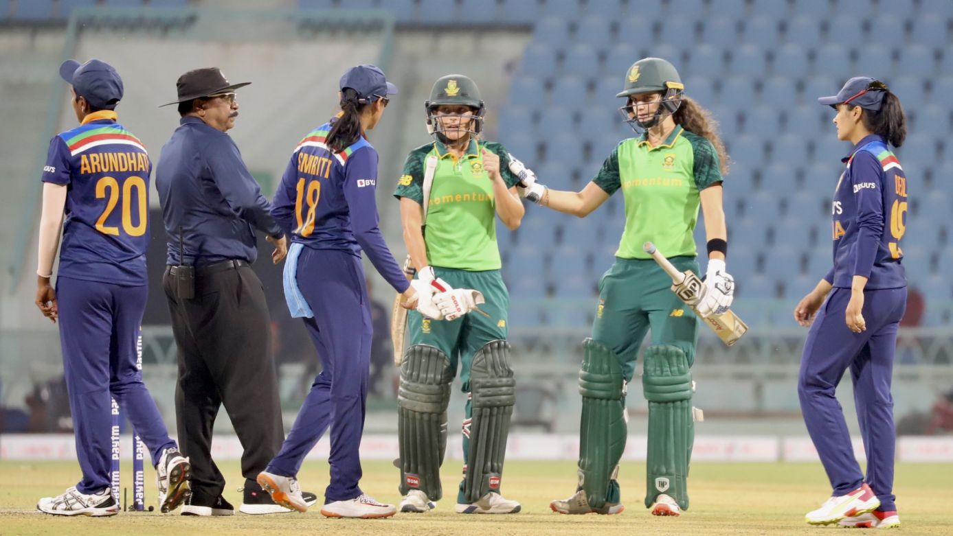 IND W vs RSA W| Laura Wolvaardt, Lizelle Lee, forgettable day in field and a last over heartbreak: How South Africa women created history 