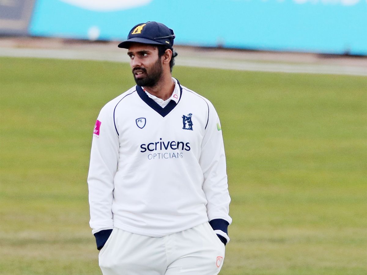 Hanuma Vihari endures horrible duck on county debut after one-handed catch in field