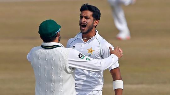 Hasan Ali demolishes Zimbabwe batting line up as Pakistan enforce follow-on