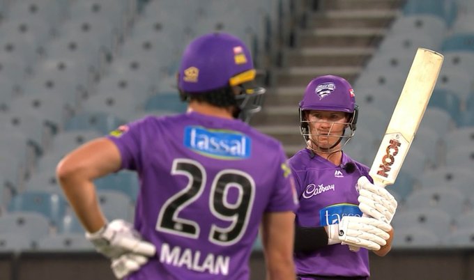 BBL 10 | Sixers vs Hurricanes: Hobart's final dash keept alive with 7-run victory