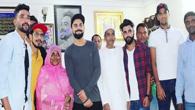 Virat Kohli's advice helps Mohammed Siraj staying strong for his father's dreams