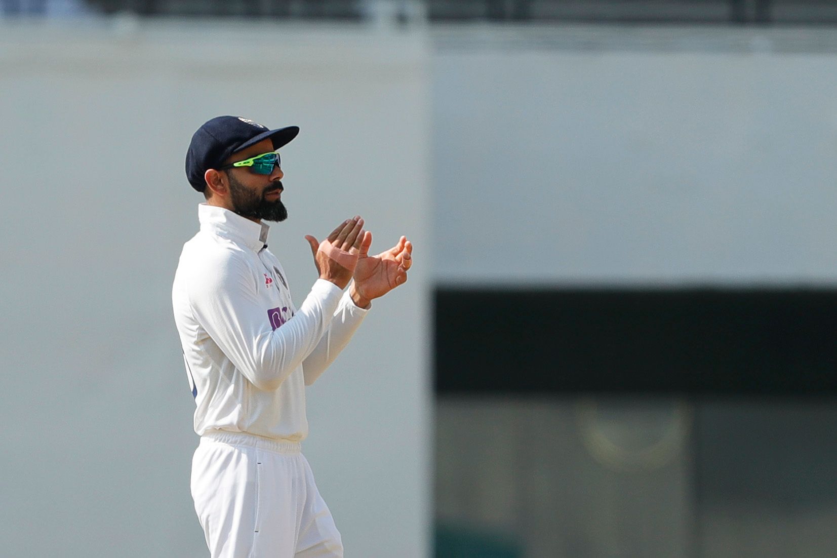 Kohli lambasts hypercritical views of spinning pitches; outlines silence on seaming tracks