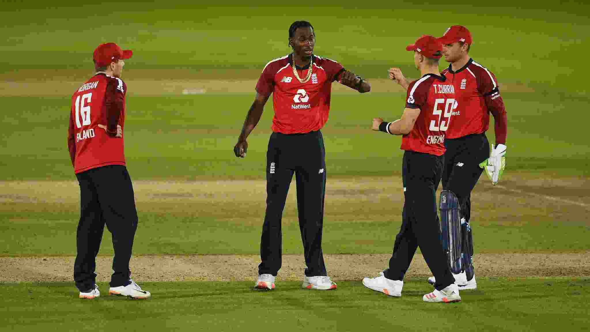 England fined 20% match fees for slow over-rate in 4th T20I against India