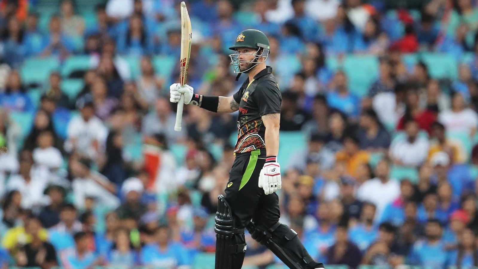 Wade, Maxwell drop jaws, but middle-order still a thorn in Australia's flesh