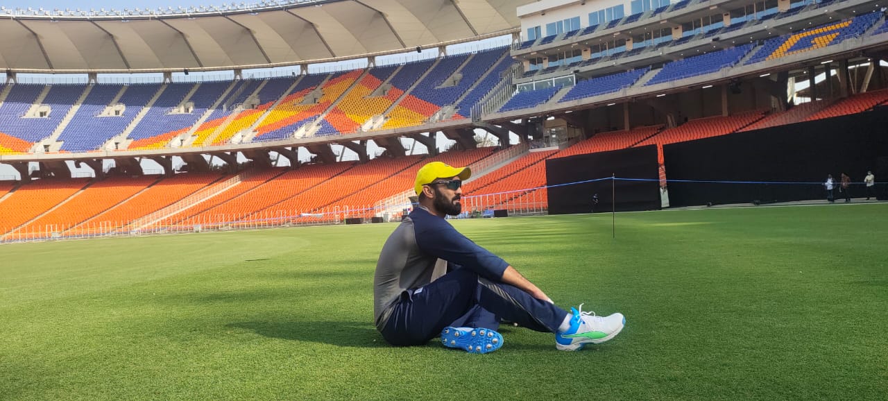 Dinesh Karthik in awe of new Motera stadium; can’t wait to see IPL in it