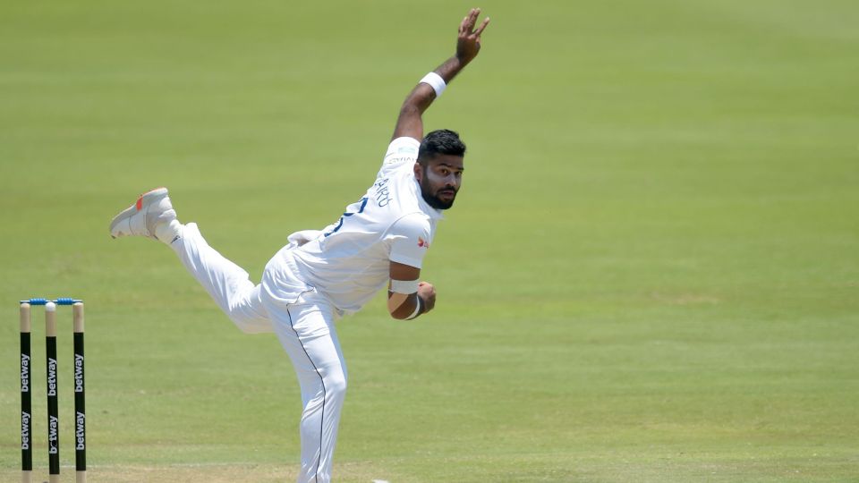 Sri Lankan fast bowler Lahiru Kumara tests positive for Covid-19