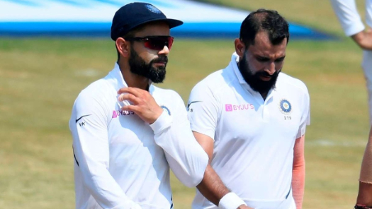 Mohammed Shami heaps praises on Virat Kohli, hails him for being a bowler's captain