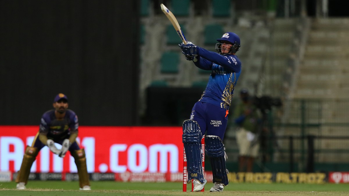 IPL 2020 | MI vs KKR: De Kock dazzles as Mumbai best Kolkata once again