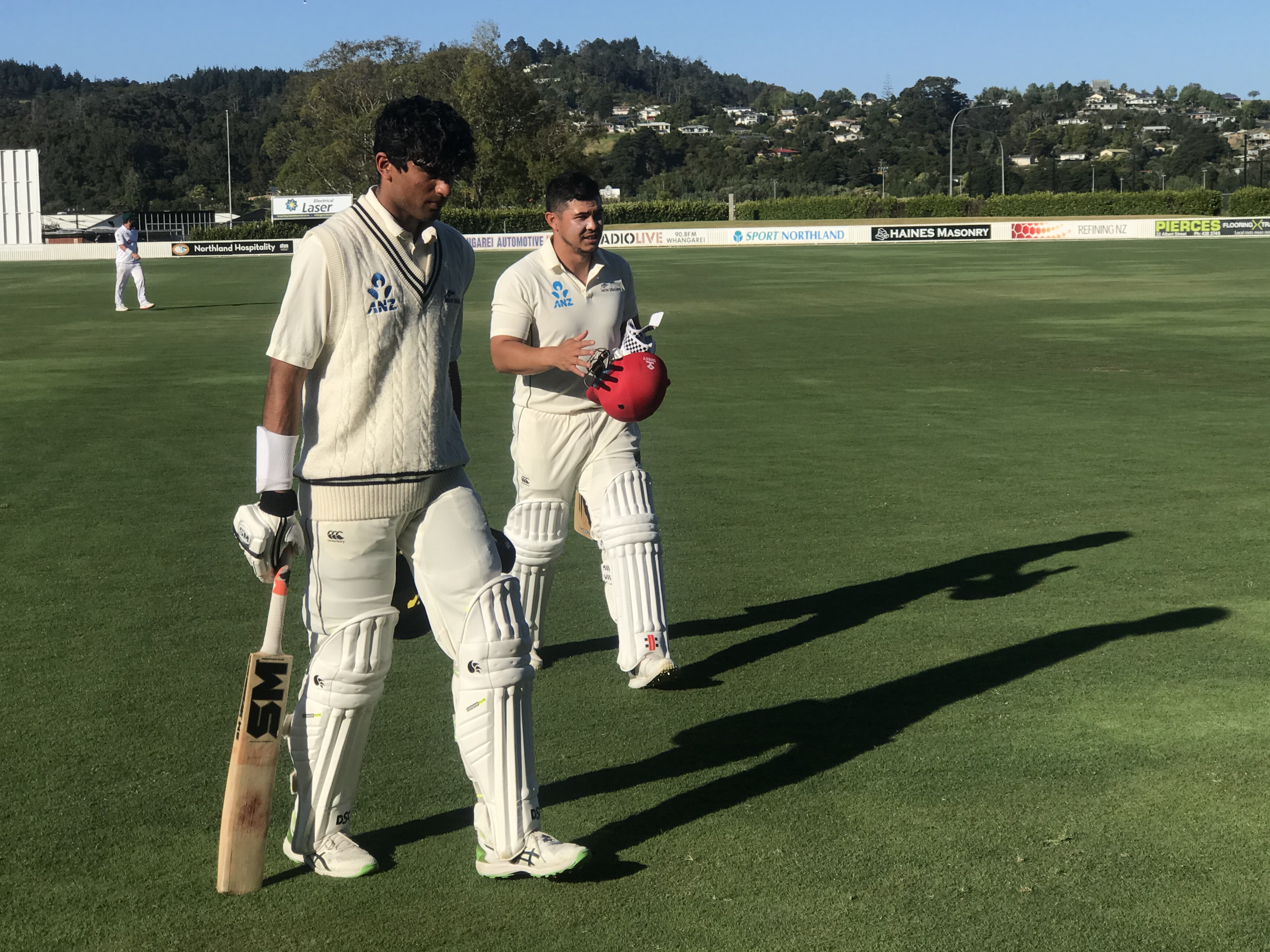 Ravindra and Abbas impress in 'unofficial' Test against New Zealand A
