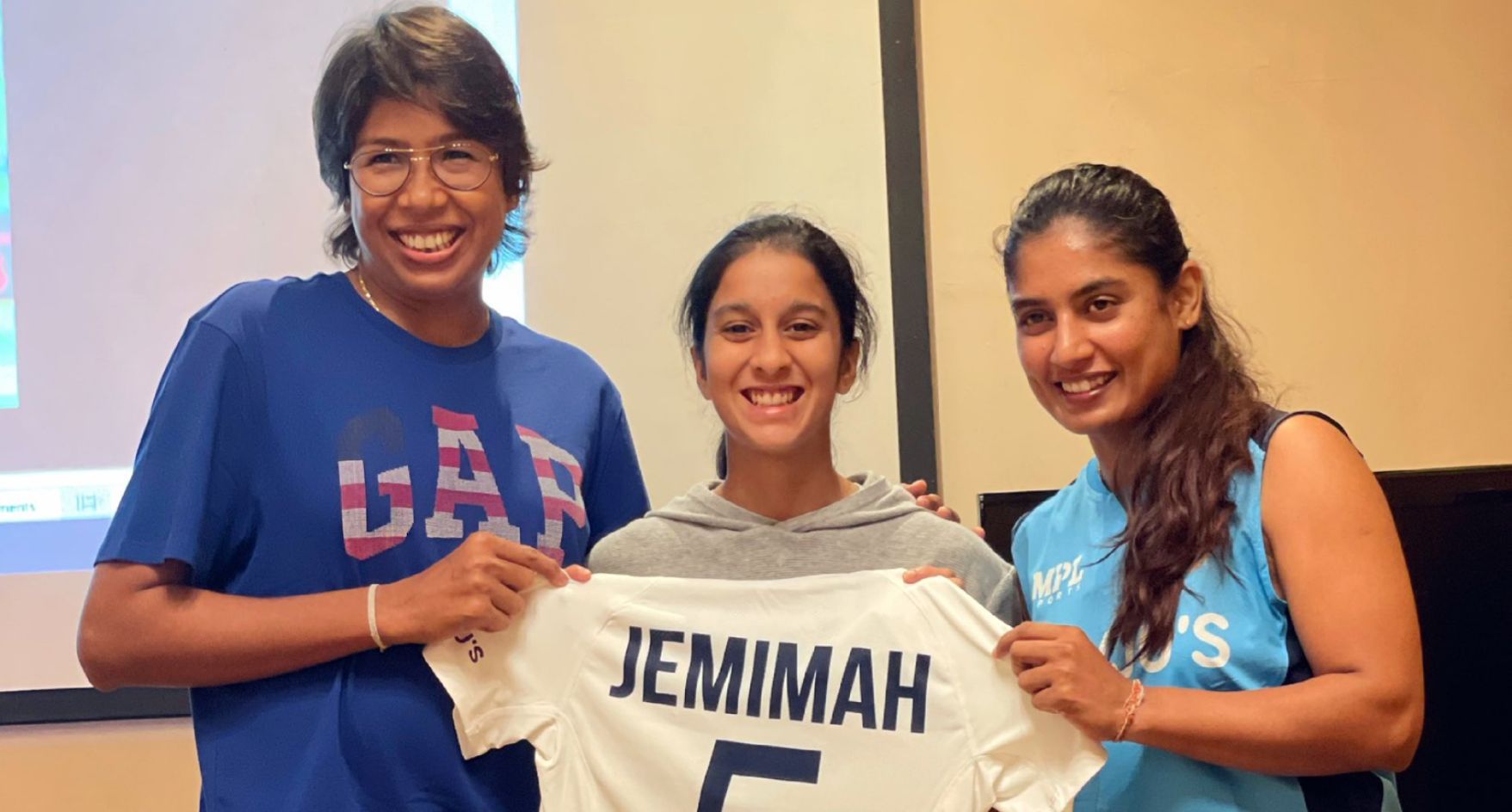 We are playing for every single girl who desires to play this sport: Jemimah Rodrigues